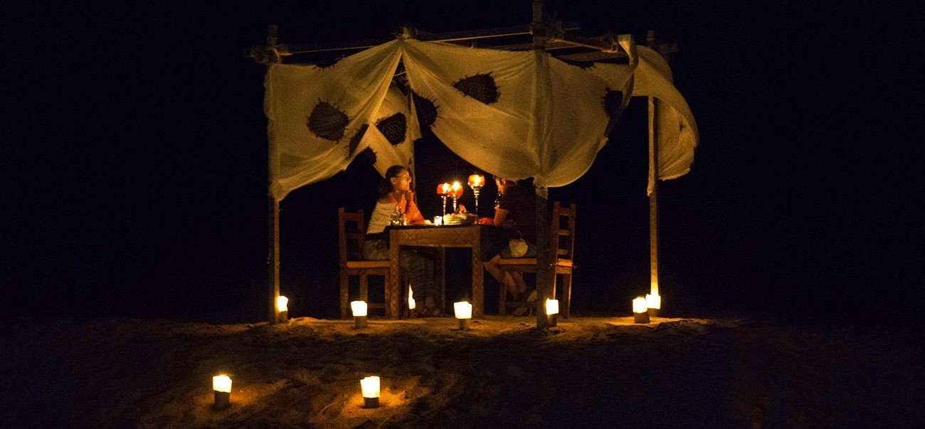Enjoy your special night under the stars ...