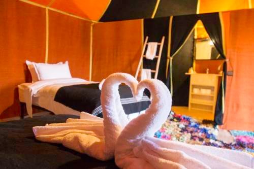 Luxury camp Merzouga