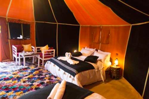 Luxury camp Merzouga